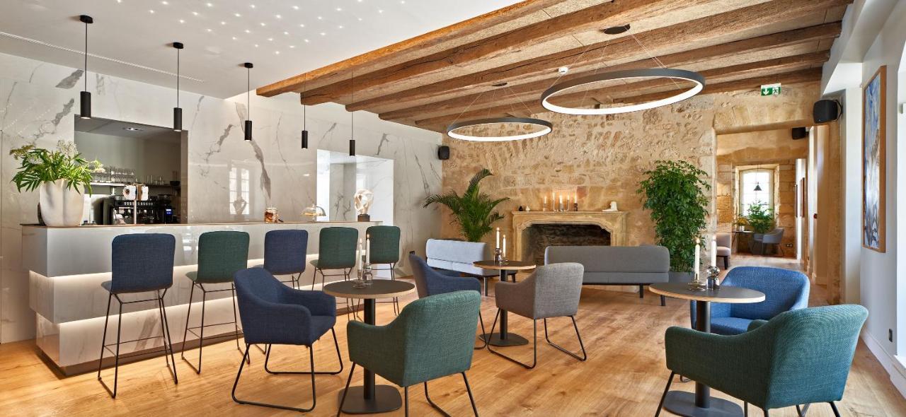 Hotel Le Chevalier Bleu Monpazier Eksteriør billede