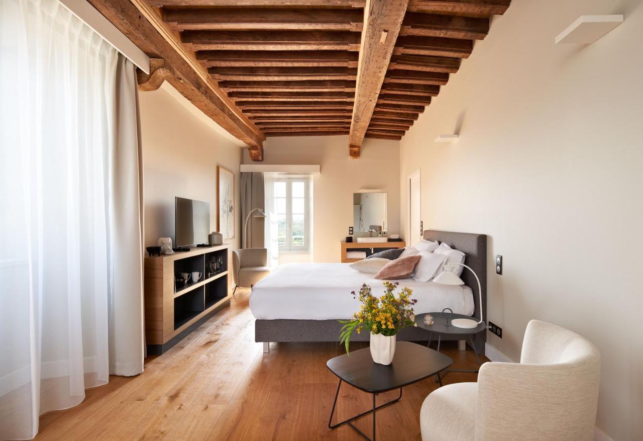 Hotel Le Chevalier Bleu Monpazier Eksteriør billede