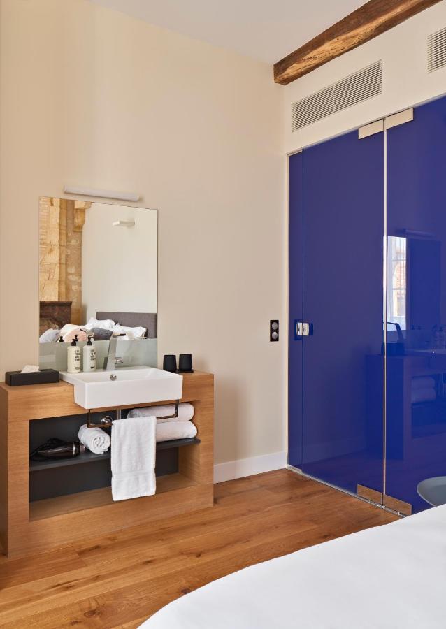 Hotel Le Chevalier Bleu Monpazier Eksteriør billede
