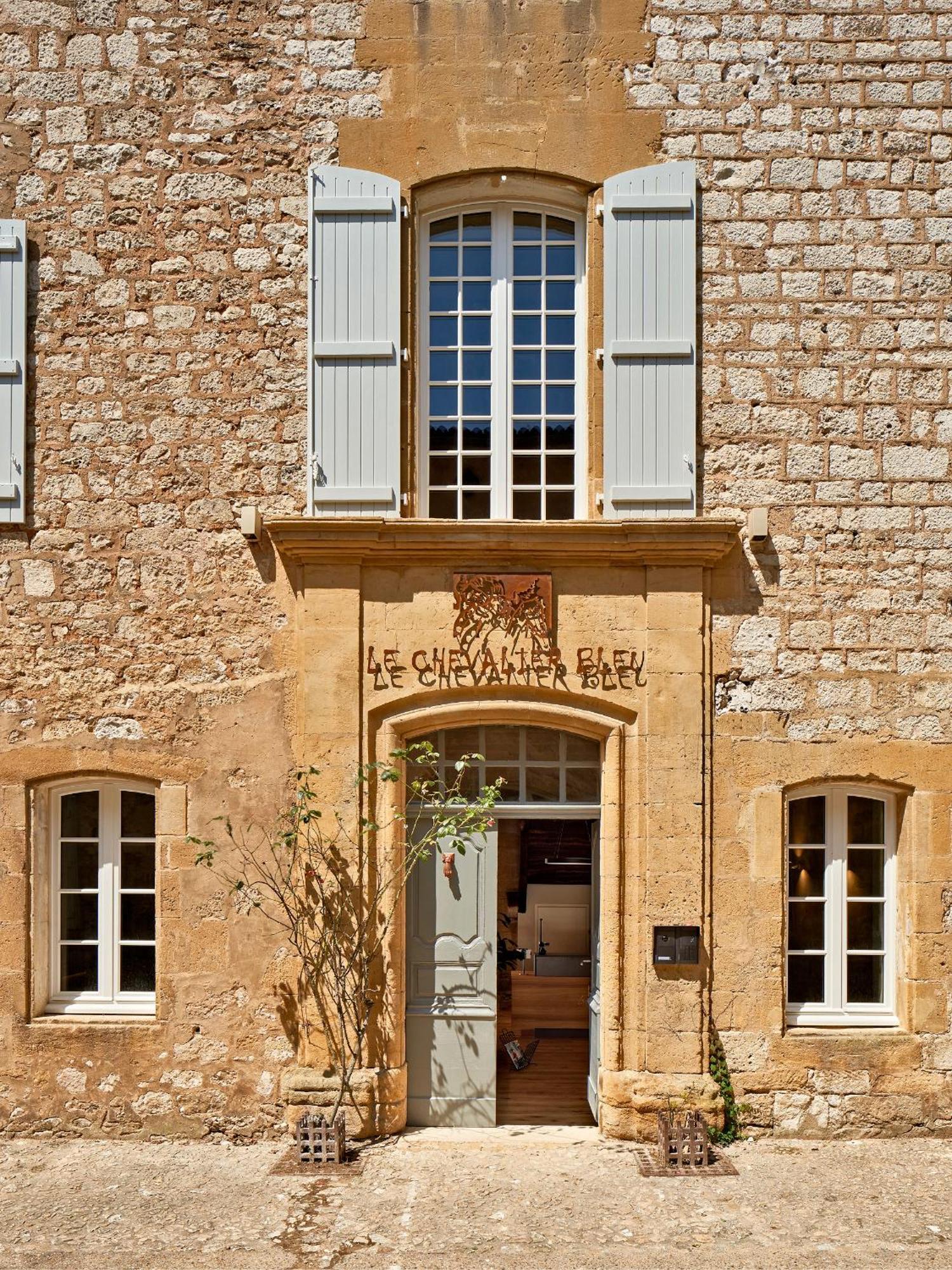 Hotel Le Chevalier Bleu Monpazier Eksteriør billede